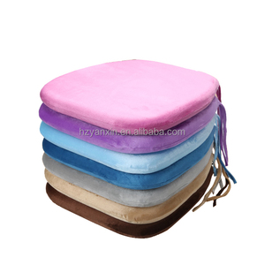 Micromink 100% <span class=keywords><strong>polyester</strong></span> Ghế văn phòng Bộ nhớ bọt Ghế đệm Vòng đệm - Product Image 1