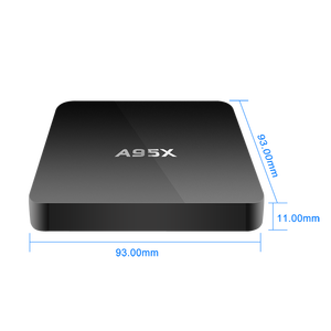 Nuevo diseño a95x android 5.1 tv box quad core <span class=keywords><strong>kodi</strong></span> <span class=keywords><strong>17</strong></span>.1 s905 amlogic tv box para ventas al por mayor - Product Image 2