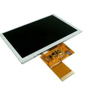 Cao độ sáng 350cd/m2 600 nits tft lcd 5 inch ánh sáng mặt trời có thể đọc được tft lcd màn hình - Product Image 1