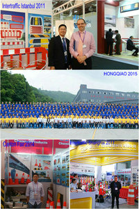 Nón Giao Thông PVC Với Vòng Cổ Phản Chiếu Cường Độ Cao - Product Image 6