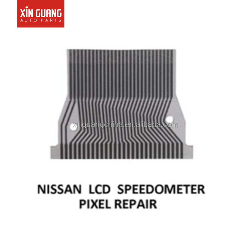 Quest Speedometer Cluster Ribbon Cable Repairs Pixel Loss