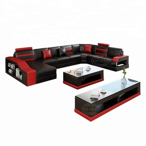 Commercio all'ingrosso di fabbrica moderno a forma di U divano set divani sezionali foshan shunde mobili mobili da <span class=keywords><strong>soggiorno</strong></span>