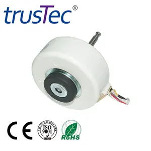 24V 2hp permanent magnet 3 phase synchronous brushless dc bldc electric fan blower motor