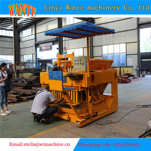 petit investissement ! QMY6-25 machine de brique en cendre volante - Product Image 2