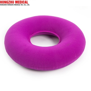 Y Tế Inflatable Ring Donut Seat Cushion Với Air Pump Bệnh Trĩ Điều Trị - Product Image 2