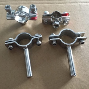 Supporto per Tubi in Acciaio Inox Lucidato/Gancio per Tubi/Supporto Esagonale per Tubi da 1/4" a 12" Pollici - Product Image 5
