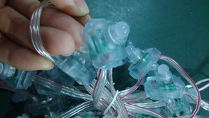 Dc5v flexible square 12 mm pixel <span class=keywords><strong>rgb</strong></span> <span class=keywords><strong>matrix</strong></span> <span class=keywords><strong>led</strong></span> ws2811 <span class=keywords><strong>neopixel</strong></span> matriz - Product Image 2