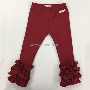 Mỹ may may sessy <span class=keywords><strong>Icing</strong></span> Ruffle legging quần cho bé gái - Product Image 3