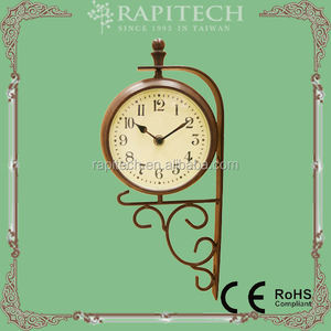 Đồng Hồ Kim Loại Hai Mặt Và Đồng Hồ Nhiệt Kế Ngoài Trời - Product Image 2