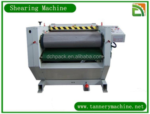 Machine à cisailler automatique de 1300 mm pour la peau de lapin, composant moteur principal, exportée vers l'<span class=keywords><strong>Europe</strong></span> - Product Image 4
