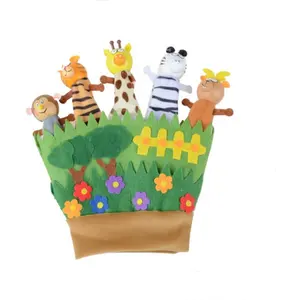 handpuppe spielzeug kinder Suppliers-Kinder Vorschule Spielzeug Märchen Lernen Handpuppe