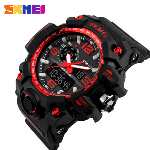 Wholesale skmei digital for men wathces with dual <span class=keywords><strong>Time</strong></span> - Product Image 2