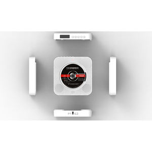 Gramophone portable haut de gamme <span class=keywords><strong>pour</strong></span> enfants avec <span class=keywords><strong>lecteur</strong></span> <span class=keywords><strong>CD</strong></span> et microphone - Product Image 3