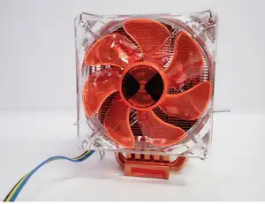 Led cpu soğutma fanı pc i3 i5 i7pc fan pc fan için