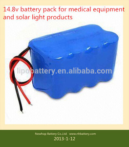 3.7 v de litio ion 18650 con 2200 mAh para antorcha y bancos de la energía - Product Image 4
