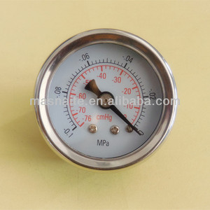 Kleine Wijzerplaat Droog Vacuüm Manometer - Product Image 3