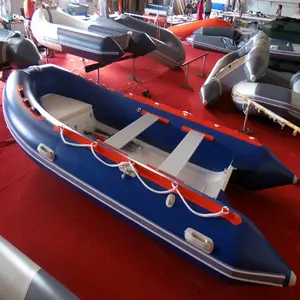 DeporteStar CE kaburga 390cm FRP malzeme en kaliteli yüksek hızlı Panga tekne