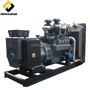 Generador diésel insonorizado de 250 Kva, CA, 3 fases, 50hz, 200kw, a precio de fábrica