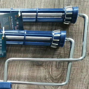 Nhà Máy Cung Cấp Sử Dụng Rộng Rãi Chất Lượng Tốt 9 "X 1.5" Lồng Nhựa Xử Lý Nhựa Sơn Lăn Khung - Product Image 3