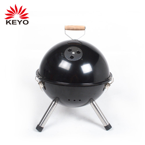 <span class=keywords><strong>Barbecue</strong></span> a Tre Gambe Design a Forma di Palla Mini Griglia a Carbone a Forma di Pallone da Calcio BBQ <span class=keywords><strong>Barbecue</strong></span> - Product Image 5