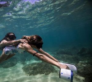 Scooter subacqueo mare elica ad acqua per <span class=keywords><strong>sport</strong></span> acquatici subacqueo Drone subacqueo propulsione veicolo - Product Image 4