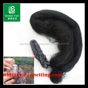 Fábrica china fabricante Nylon anudado Bird Red <span class=keywords><strong>de</strong></span> <span class=keywords><strong>La</strong></span> Niebla Evitar Daños Huerto <span class=keywords><strong>de</strong></span> Aves - Product Image 3