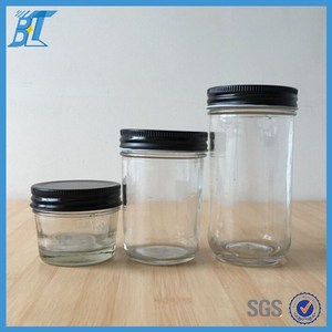 120 ml 4 oz <span class=keywords><strong>200</strong></span> ml frasco de mermelada de vidrio frascos de vidrio con tapa de recipiente de comida al por mayor - Product Image 6