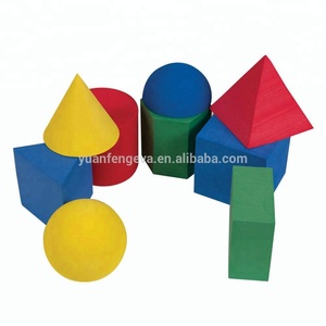 Bọt Lớn Hình Học Chất Rắn Đồ Chơi Giáo Dục - Product Image 4