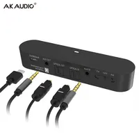Wireless Bluetooth 5.0 Audio Transmitter ReceiverとaptX Low LatencyためTV/ Home Stereo System