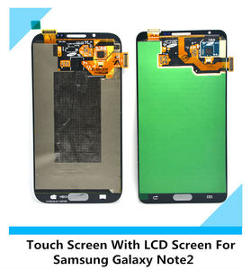 Оригинальный <span class=keywords><strong>LCD</strong></span> с сенсорным экраном стеклянной панели планшета тяга для <span class=keywords><strong>Samsung</strong></span> Примечание2 (<span class=keywords><strong>N7100</strong></span>) с аксессуаром Цвет Серый - Product Image 1