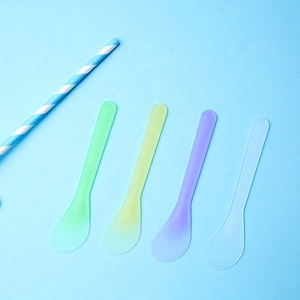 Piccola Spatola in Plastica, Paletta per Crema Viso, Kit per Packaging Cosmetico, Applicatori per Crema Facciale - Product Image 5