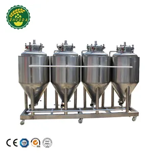 cheap stainless steel 100 liter conical fermenter tank