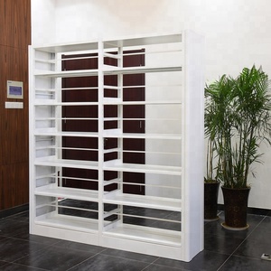 Luoyang fábrica venda design moderno aço biblioteca estante para o escritório ou uso doméstico - Product Image 2