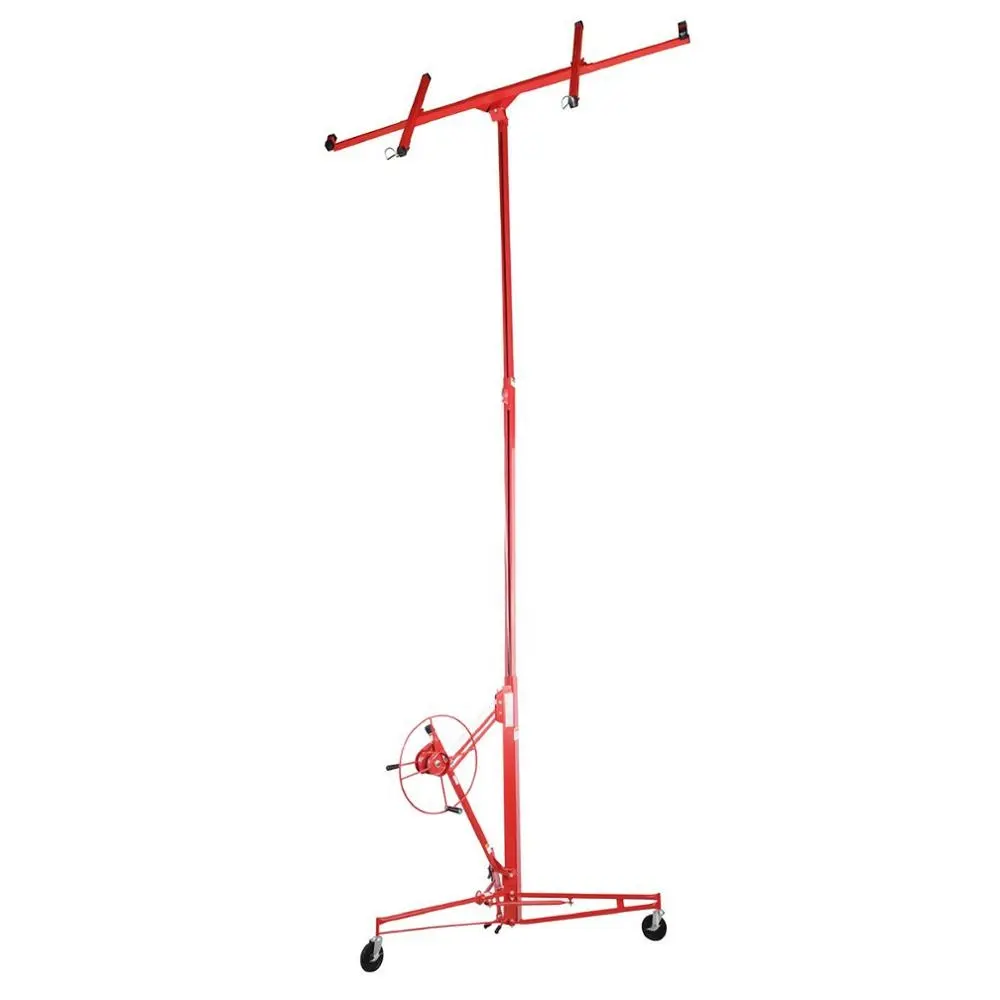 11ft Vách Thạch Cao Công Cụ Cài Đặt Vách Thạch Cao Bảng Điều Chỉnh Lift Công Cụ Xây Dựng Hoist