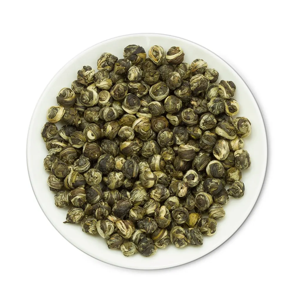 Best Organic As Exotic Teas Gift Spring Jasmine Dragon Pearls Green Tea Jasmine Ball Tea Brands