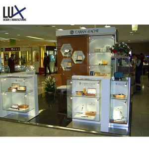 Diseño de Interiores de Boutique Moderno/Clásico Ecológico con Renderizado 3D Personalizado LUX, Certificado ISO9001 para Tienda de Plumas Estilográficas - Product Image 1