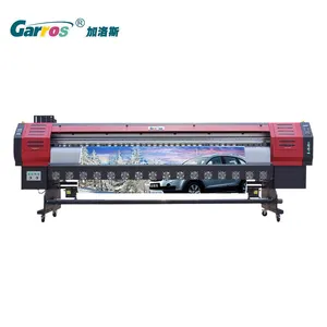 Garros 1.8m 6ft 1440dpi dx7 head panaflex printing machine