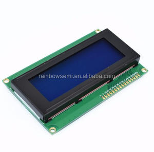 in stock <strong>lcd</strong> <strong>20x4</strong> <strong>LCD</strong> module Blue/Greed 5V LCD2004 <strong>lcd</strong> screen - Product Image 1