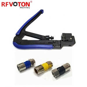 Công Cụ Kết Nối Đồng Trục RG58 RG59 <span class=keywords><strong>RG6</strong></span> F BNC RCA Công Cụ Kìm Nén Đa Năng - Product Image 5