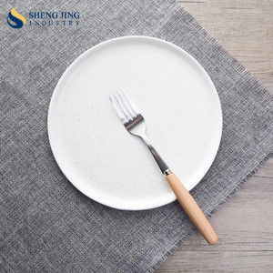 Japonés Negro Antiguo Horneables Plana <span class=keywords><strong>De</strong></span> <span class=keywords><strong>Gres</strong></span> Cerámica <span class=keywords><strong>Platos</strong></span> Placa Para Pizza - Product Image 2