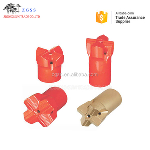 R32 R38 Khoan Đá tools, Threaded <span class=keywords><strong>Cross</strong></span>/Crossing Khoan <span class=keywords><strong>Bits</strong></span> với Chất Lượng Cao và Giá Cả Hợp Lý - Product Image 3