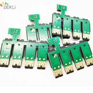 T2711-T2714 Réinitialisation Permanente puce ciss pour <span class=keywords><strong>epson</strong></span> <span class=keywords><strong>WF</strong></span>-7110 DTW <span class=keywords><strong>WF</strong></span>-7610 DWF ciss Puce ARC - Product Image 1