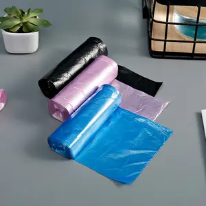 sacchetto di immondizia 50 45 centimetri Suppliers-Colorato di plastica degradabile usa e getta sacchetti di immondizia personalizzato sacchetti di spazzatura spazzatura borse