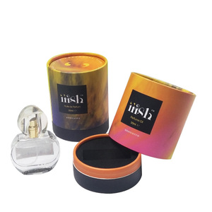 Scatole di carta per bottiglie di vetro da 10 ml con piccolo contenitore di profumo elegante con stampa personalizzata - Product Image 4