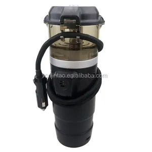 Mini camp portatif pour l'usage de voiture <span class=keywords><strong>12V</strong></span> électrique cafetière expresso pour cafetière à <span class=keywords><strong>dosette</strong></span> ou café moulu - Product Image 1