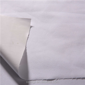 190 T geborsteld microfiber pongee stof waterdichte matrasbeschermer stof - Product Image 2