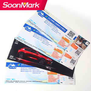 Étiquettes de bagages d'avion personnalisées en papier vierge pour les aéroports, papier thermique, impression directe, étiquette de bagages en papier pour compagnies aériennes - Product Image 2