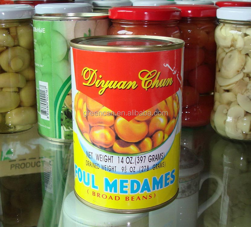 Фабрика по производству продуктов питания, консервированные Широкие бобы, экспортные Широкие бобы