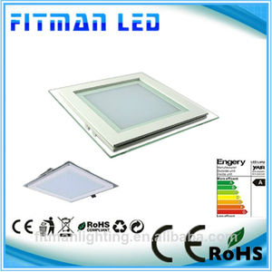 Ultra- delgado de techo plano/la superficie de <span class=keywords><strong>pared</strong></span> lámpara de 18w cuadrados de vidrio led <span class=keywords><strong>downlight</strong></span> - Product Image 1