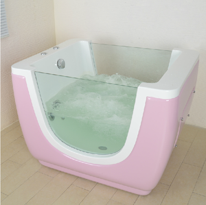 Hydro stehendes <span class=keywords><strong>Baby</strong></span>-<span class=keywords><strong>Spa</strong></span>-<span class=keywords><strong>Massage</strong></span> bad mit Glass tütze - Product Image 4